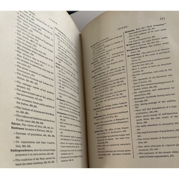 C B Walker The Mississippi Valley Prehistoric Events 1880 R T Root HC Antique - Picture 13 of 15